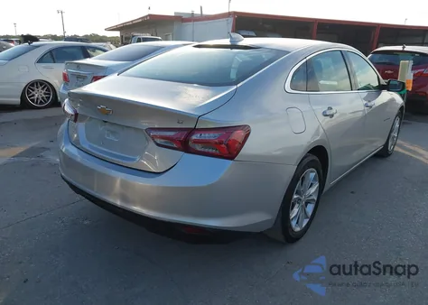 2022 Chevrolet Malibu Fwd Lt из США, поврежденный, VIN 1G1ZD5ST5NF160470